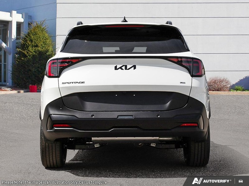 2026 Kia Sportage X-Line Limited AWD W/Black Interior *Ltd Avail*