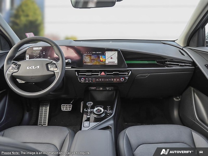 2026 Kia Niro Ev Wave FWD