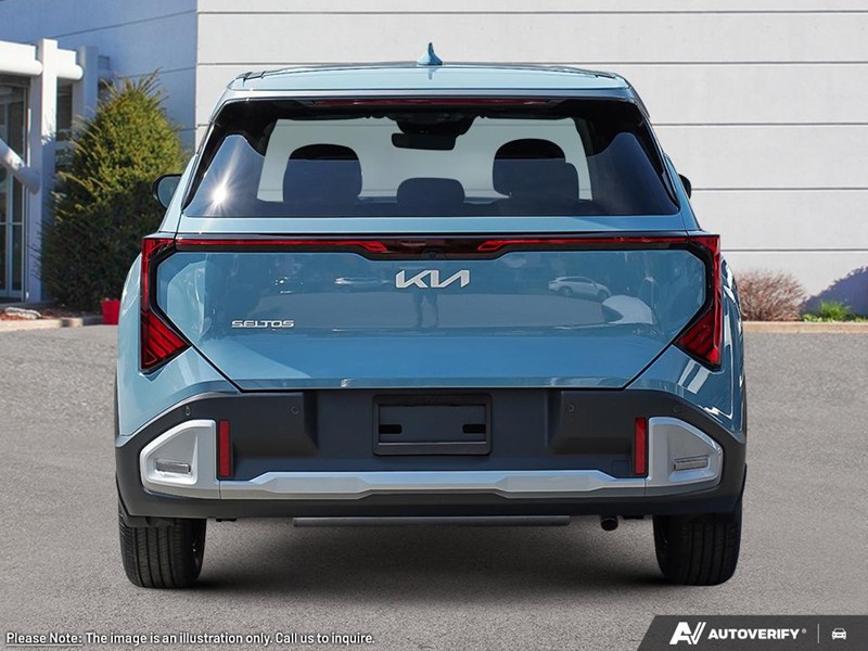 2027 Kia Seltos LX FWD