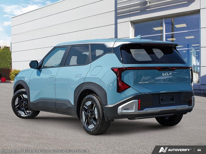 2027 Kia Seltos LX FWD