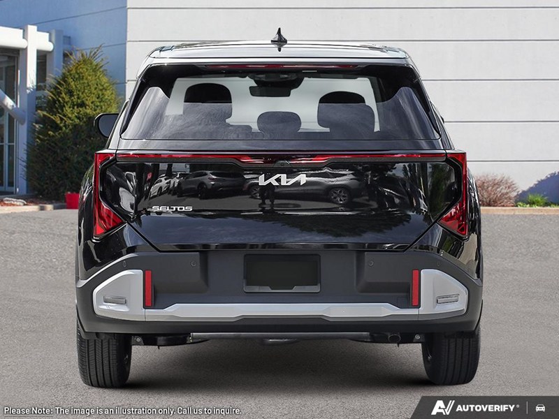 2027 Kia Seltos LX FWD