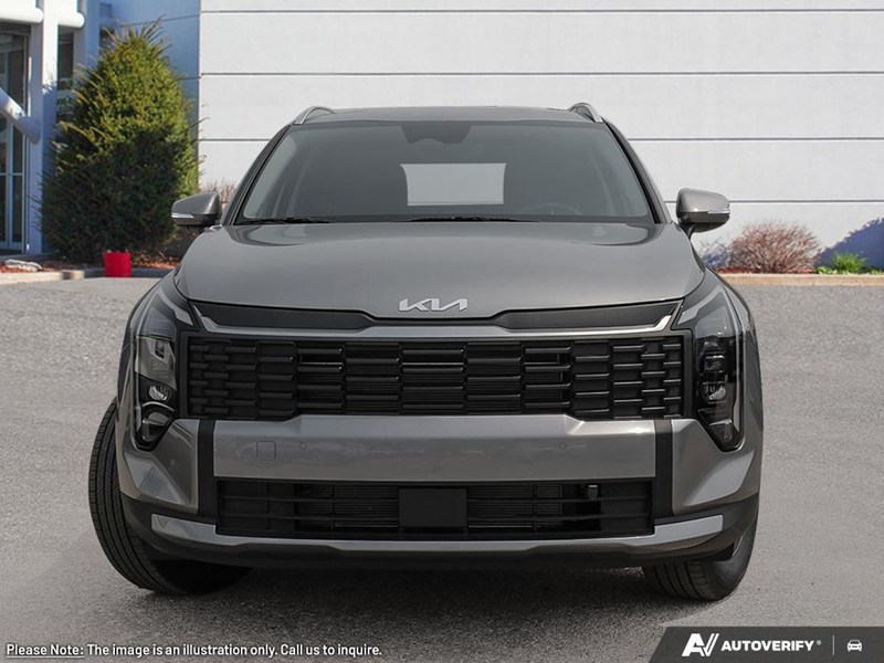 2027 Kia Sportage Hybrid EX AWD