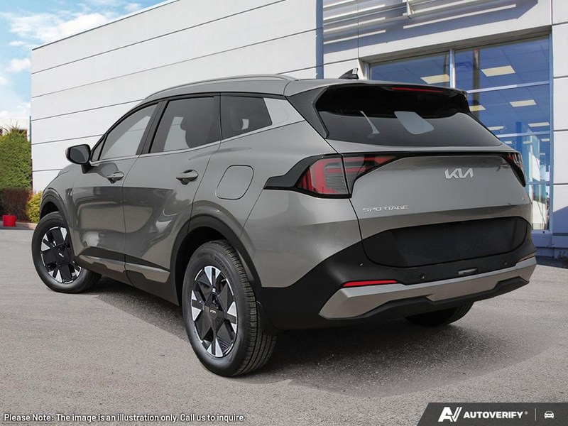 2027 Kia Sportage Hybrid EX AWD