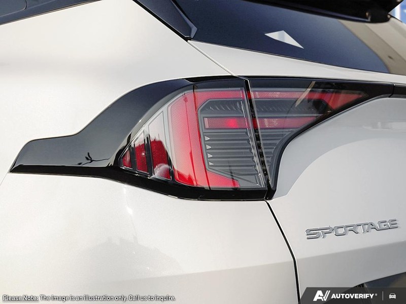2027 Kia Sportage Hybrid Sx AWD W/Black Interior