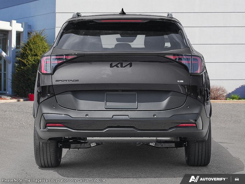 2026 Kia Sportage X-Line AWD