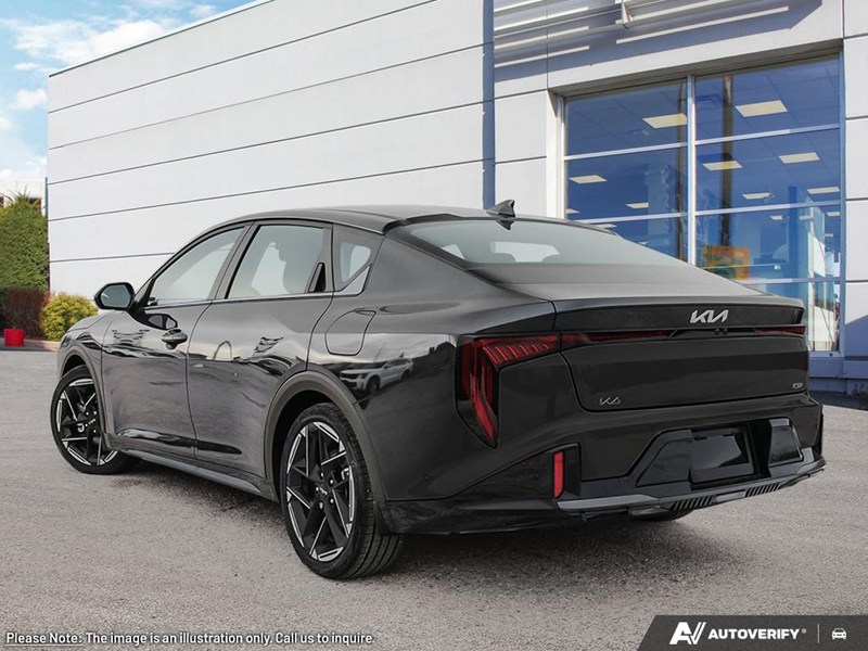 2026 Kia K4 Gt-Line Turbo FWD W/Red Interior