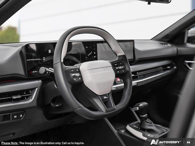 2026 Kia K4 Gt-Line Turbo FWD W/Red Interior