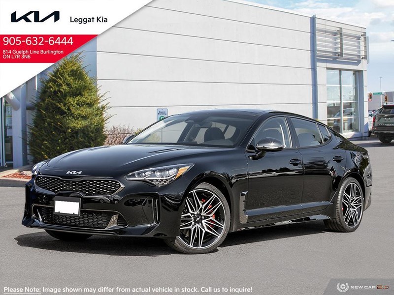 2023 Kia Stinger GT Elite - Suede Package