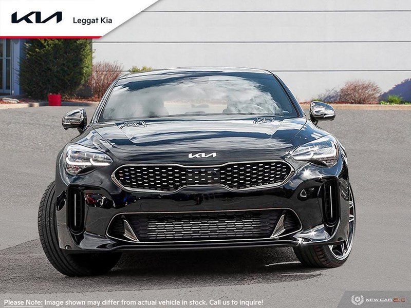 2023 Kia Stinger GT Elite - Suede Package