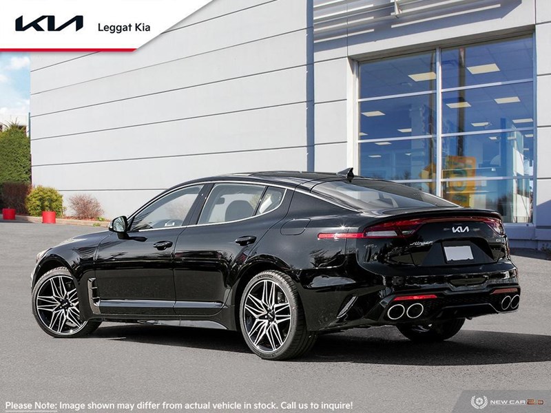 2023 Kia Stinger GT Elite - Suede Package