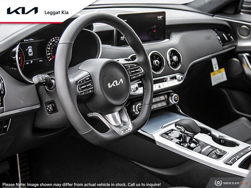 2023 Kia Stinger GT Elite - Suede Package