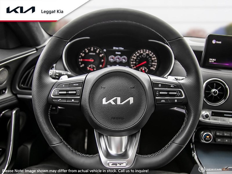2023 Kia Stinger GT Elite - Suede Package