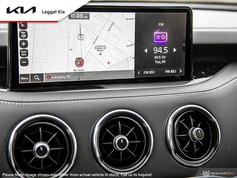 2023 Kia Stinger GT Elite - Suede Package
