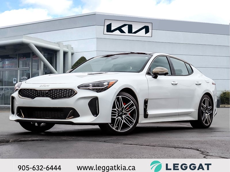 2022 Kia Stinger GT Limited
