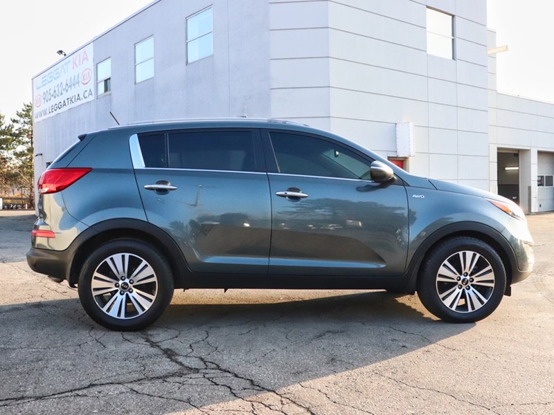 2014 Kia Sportage EX Luxury | AWD | Leather | Sunroof | Bluetooth