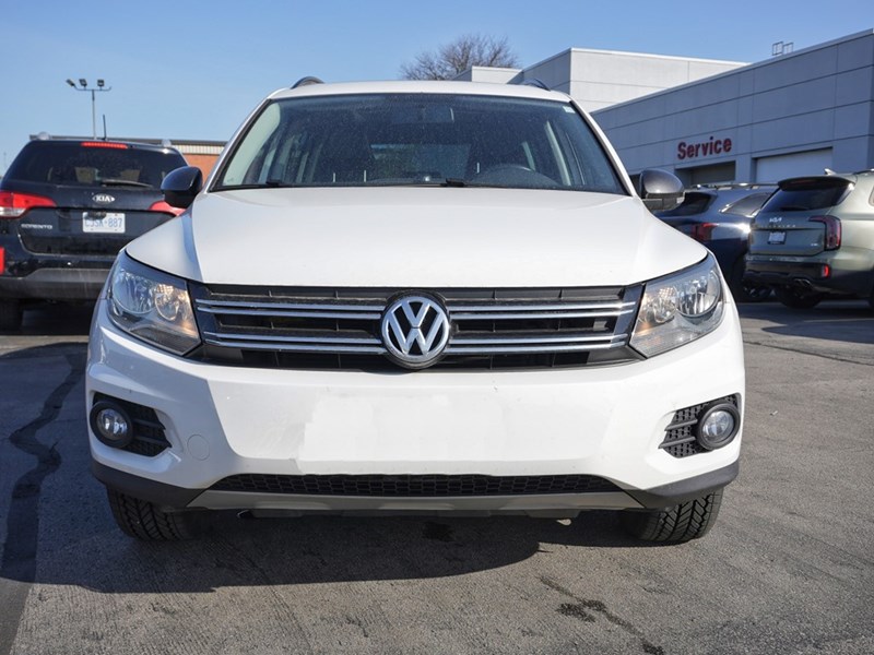 2014 Volkswagen Tiguan Highline/No Accidents/Leather