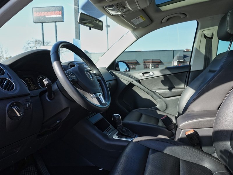 2014 Volkswagen Tiguan Highline/No Accidents/Leather