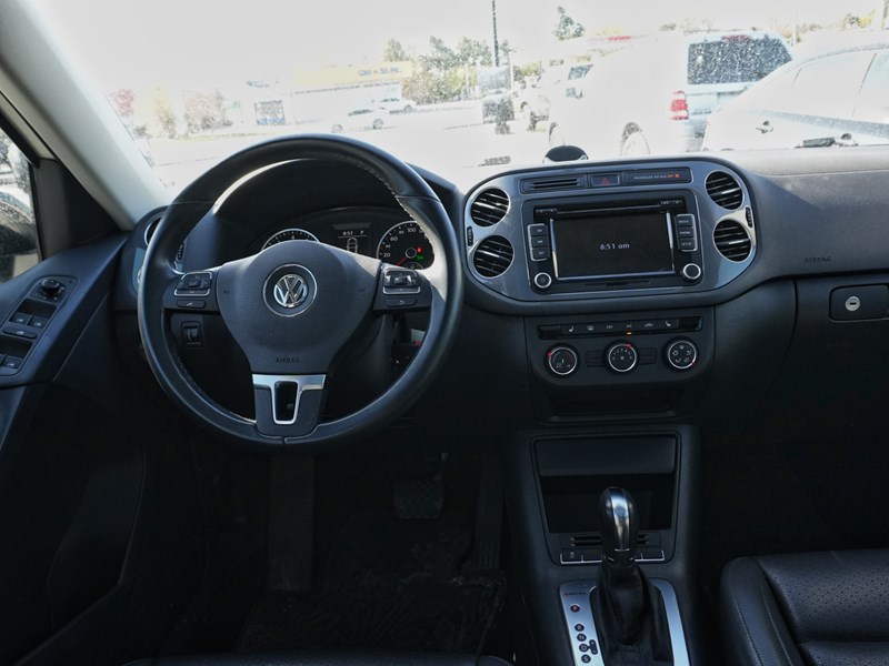 2014 Volkswagen Tiguan Highline/No Accidents/Leather