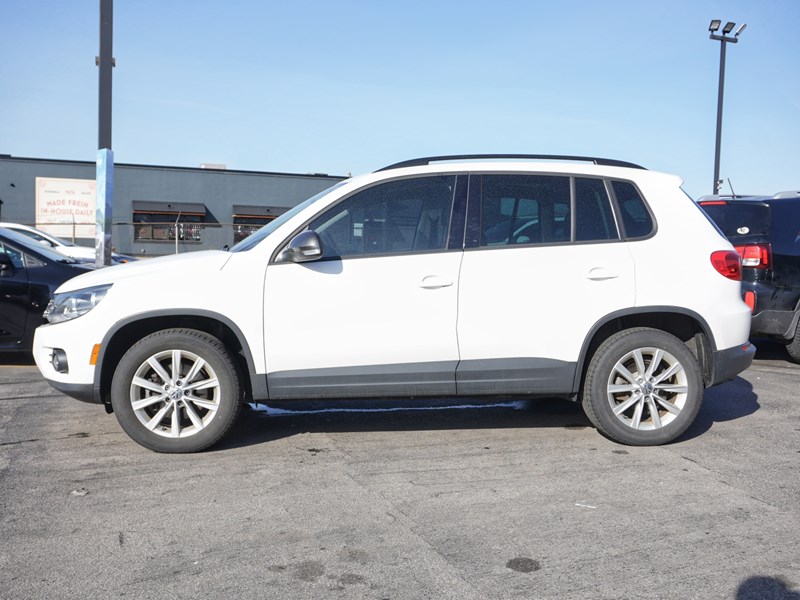 2014 Volkswagen Tiguan Highline/No Accidents/Leather