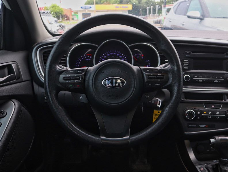 2015 Kia Optima 4Dr Sdn Auto LX W/Sunroof/Certified/22 Service Rec