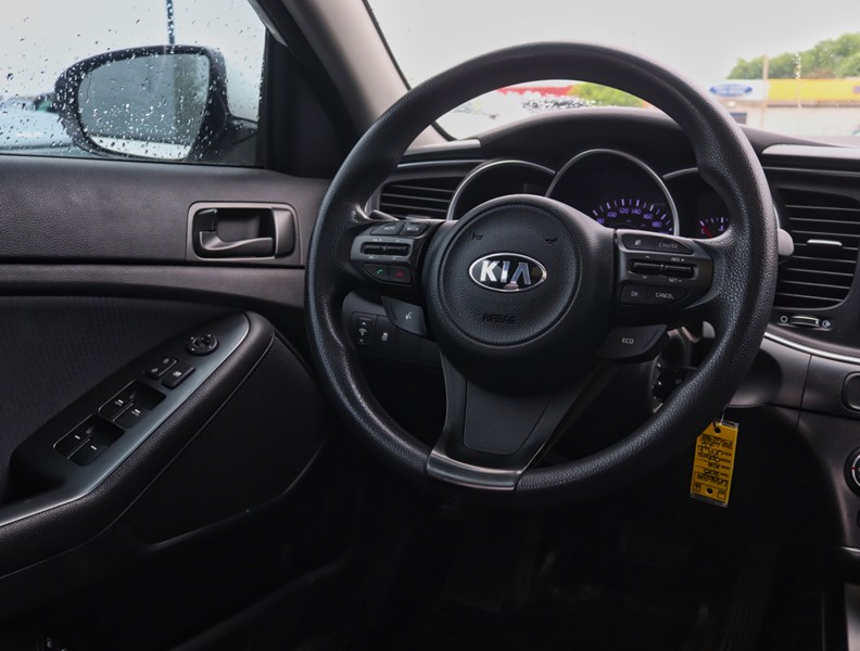 2015 Kia Optima 4Dr Sdn Auto LX W/Sunroof/Certified/22 Service Rec