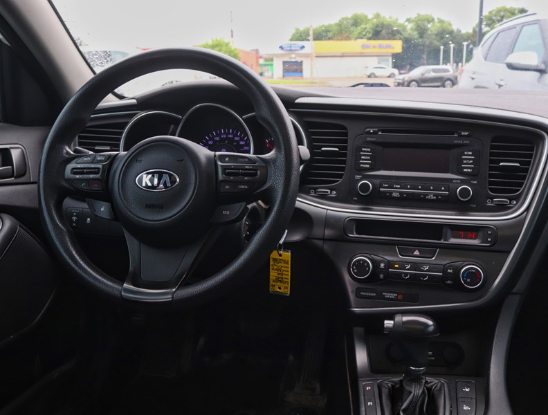 2015 Kia Optima 4Dr Sdn Auto LX W/Sunroof/Certified/22 Service Rec