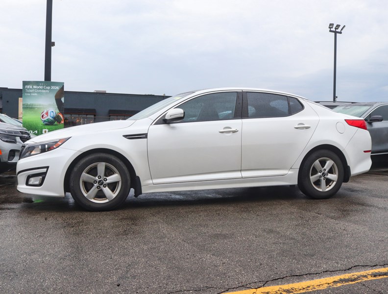2015 Kia Optima 4Dr Sdn Auto LX W/Sunroof/Certified/22 Service Rec