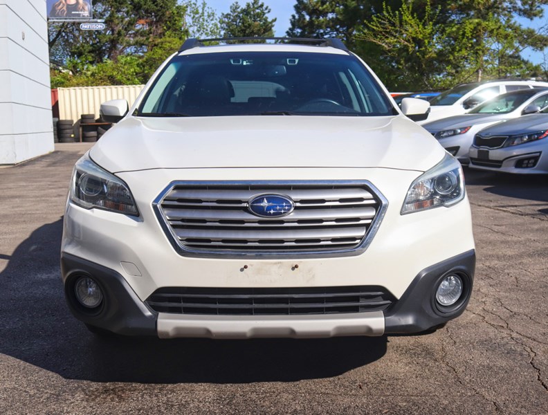 2015 Subaru Outback Limited 2.4/Harman Kardan/Leather/Sunroof