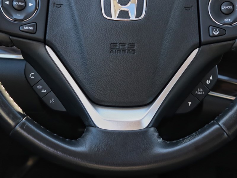 2016 Honda CR-V Touring | AWD | Leather | Sunroof | Honda Sensing