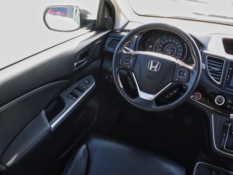 2016 Honda CR-V Touring | AWD | Leather | Sunroof | Honda Sensing