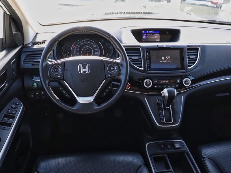 2016 Honda CR-V Touring | AWD | Leather | Sunroof | Honda Sensing