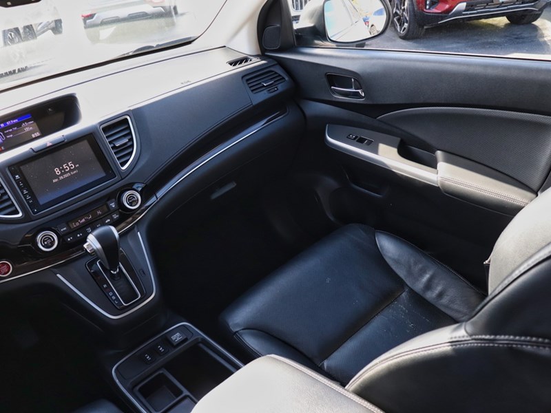 2016 Honda CR-V Touring | AWD | Leather | Sunroof | Honda Sensing