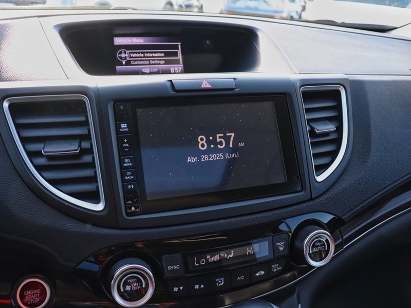 2016 Honda CR-V Touring | AWD | Leather | Sunroof | Honda Sensing
