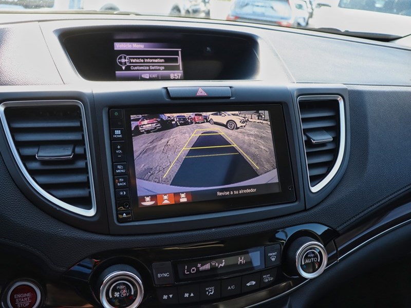 2016 Honda CR-V Touring | AWD | Leather | Sunroof | Honda Sensing
