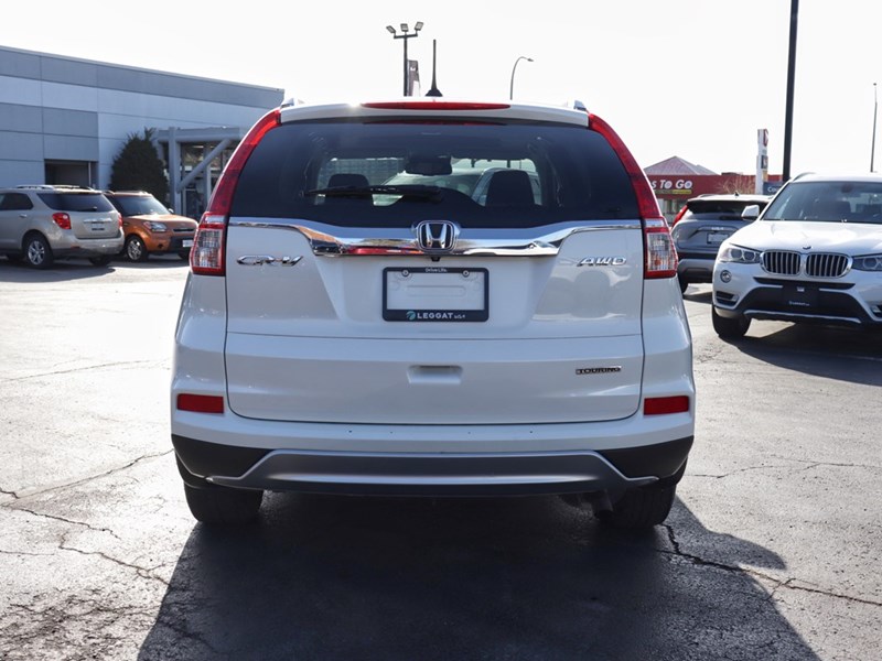 2016 Honda CR-V Touring | AWD | Leather | Sunroof | Honda Sensing