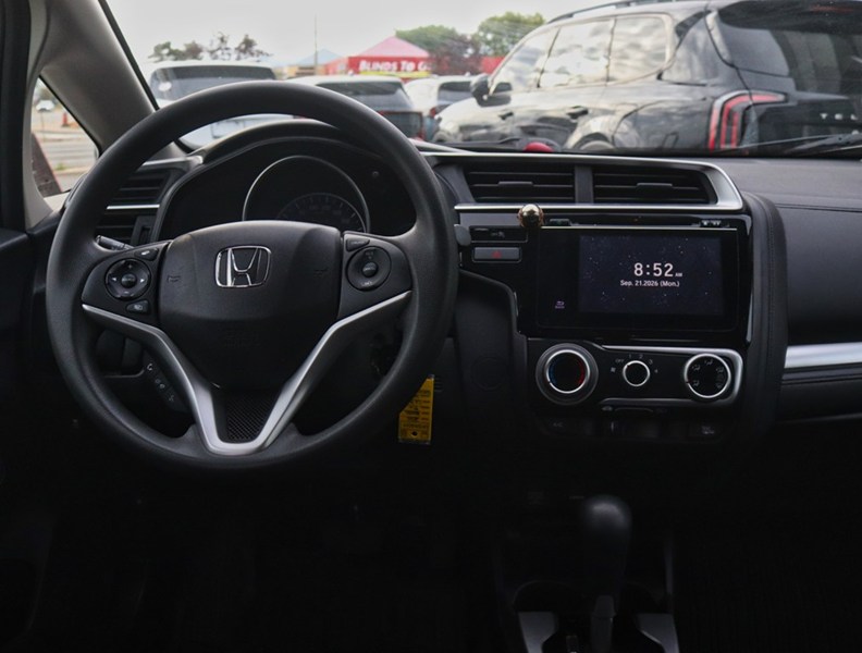 2016 Honda Fit 5Dr Hb CVT LX