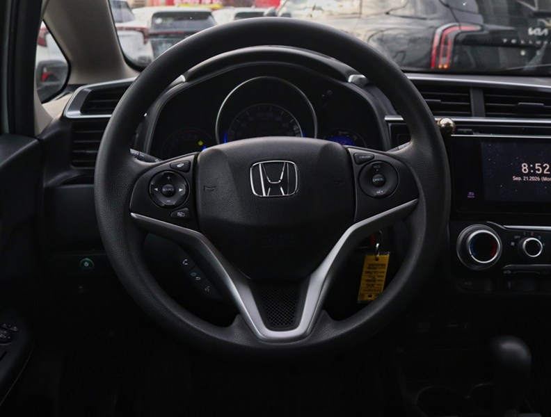 2016 Honda Fit 5Dr Hb CVT LX