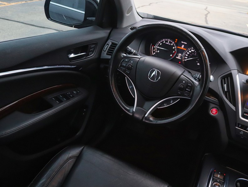 2017 Acura Mdx Sh-Awd 4Dr Nav Pkg