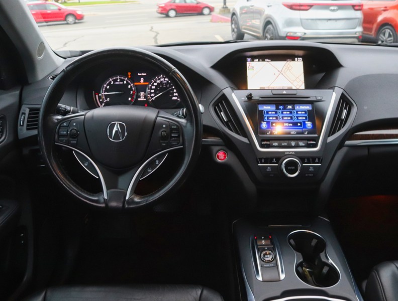 2017 Acura Mdx Sh-Awd 4Dr Nav Pkg