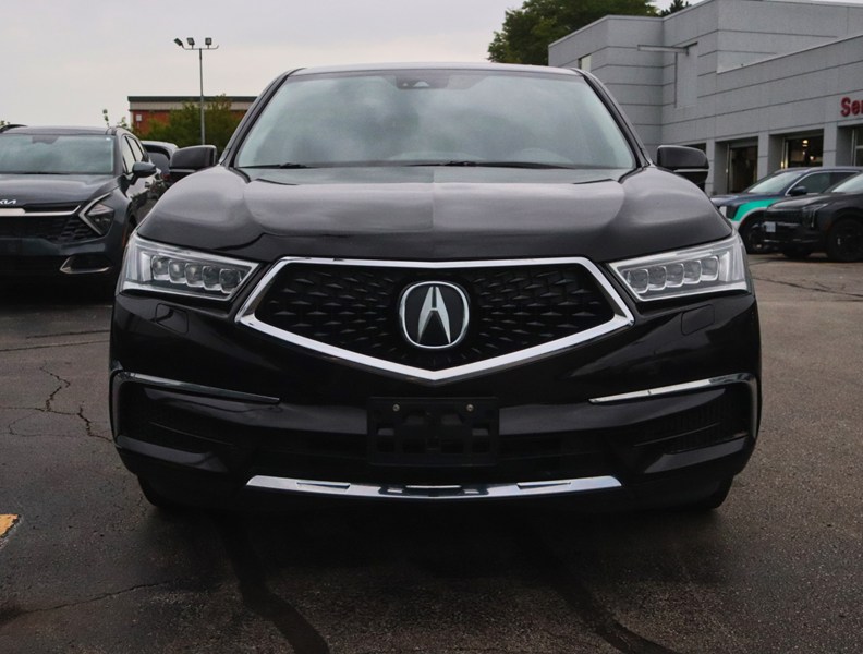 2017 Acura Mdx Sh-Awd 4Dr Nav Pkg