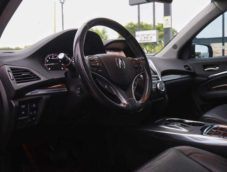 2017 Acura Mdx Sh-Awd 4Dr Nav Pkg
