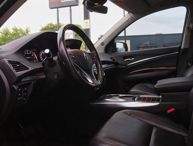 2017 Acura Mdx Sh-Awd 4Dr Nav Pkg