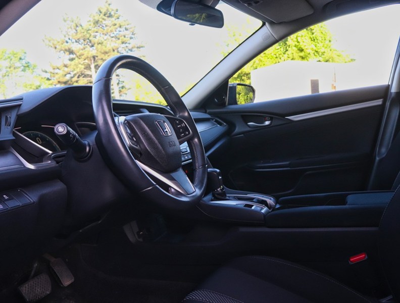 2017 Honda Civic Sedan 4Dr CVT Ex-T