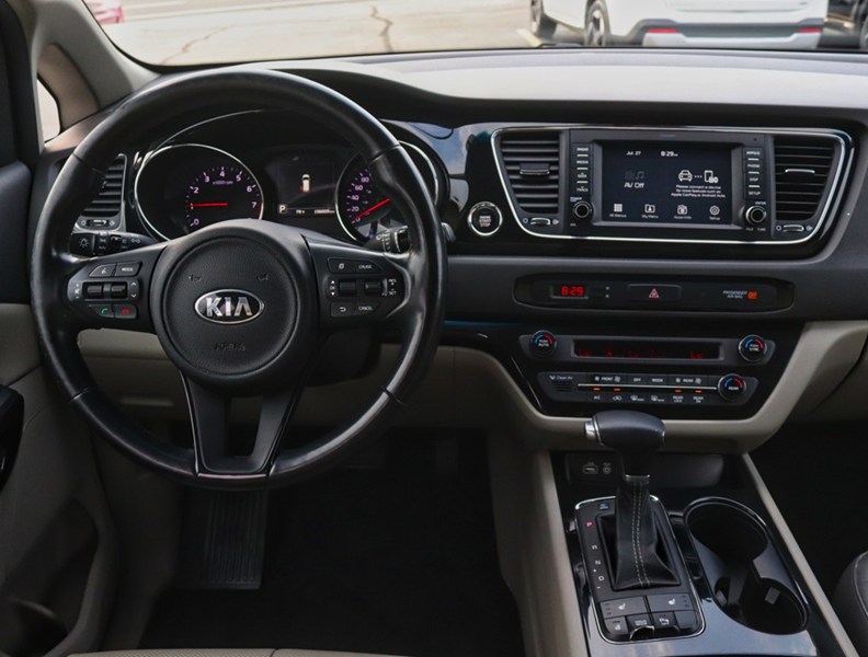 2017 Kia Sedona 4Dr Wgn Sx+