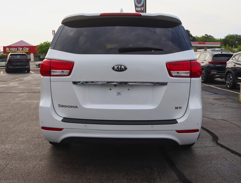 2017 Kia Sedona 4Dr Wgn Sx+