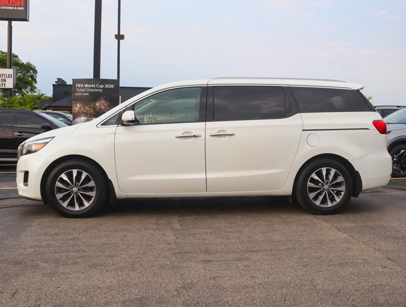 2017 Kia Sedona 4Dr Wgn Sx+