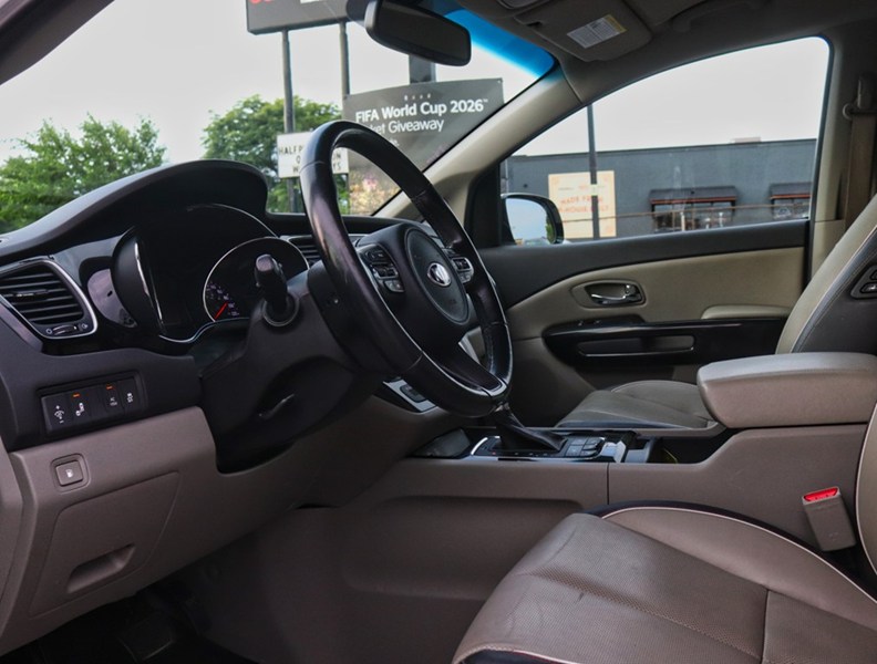 2017 Kia Sedona 4Dr Wgn Sx+