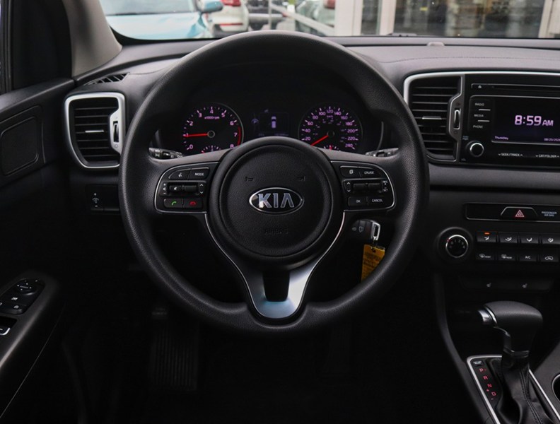 2017 Kia Sportage AWD 4Dr LX