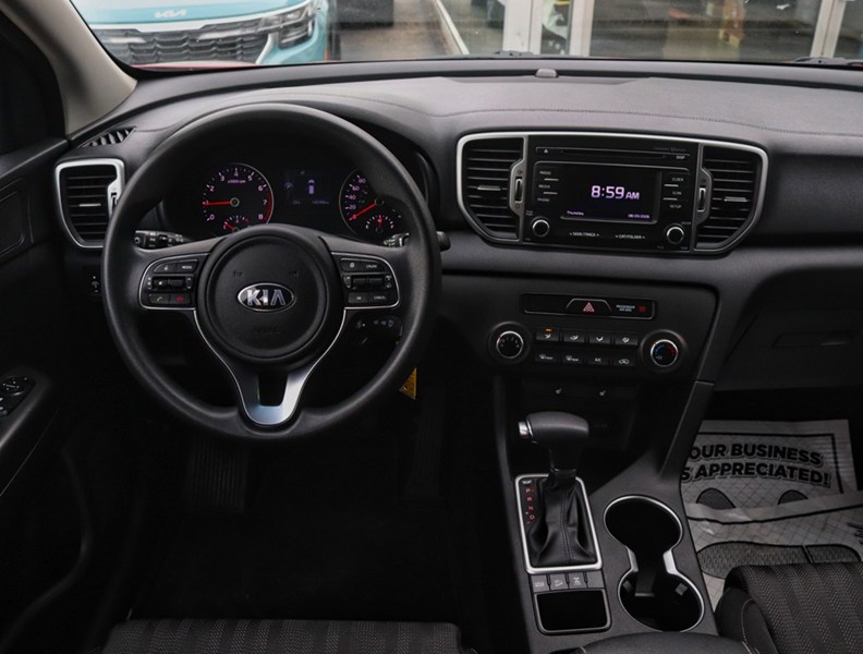 2017 Kia Sportage AWD 4Dr LX