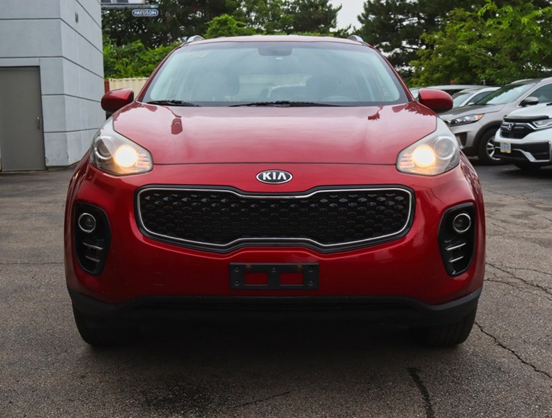 2017 Kia Sportage AWD 4Dr LX